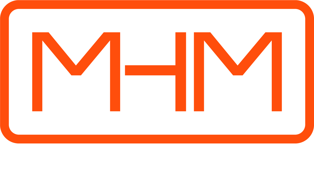 Logo MHM. Zur Webseite klicken